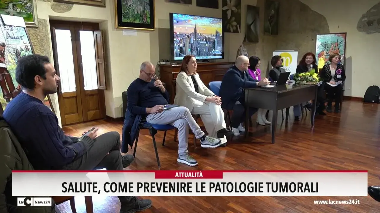 Salute, come prevenire le patologie tumorali