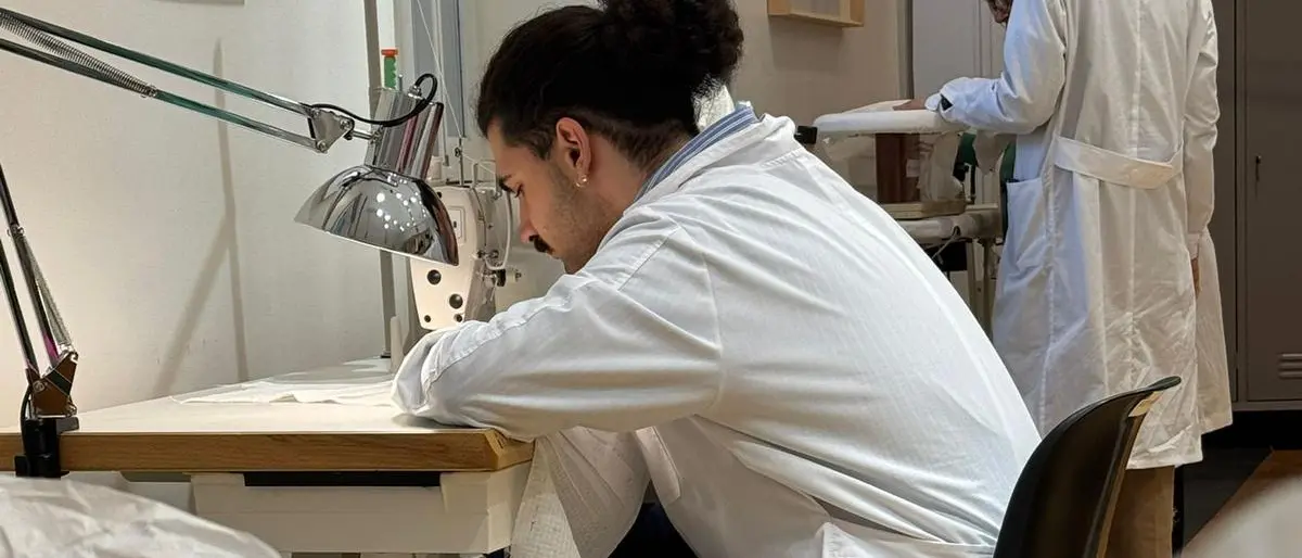 Da San Marco Argentano a Roma sognando di diventare un sarto di alta moda: «La Calabria sempre presente nei miei progetti, ma non\u00A0tornerò»\n