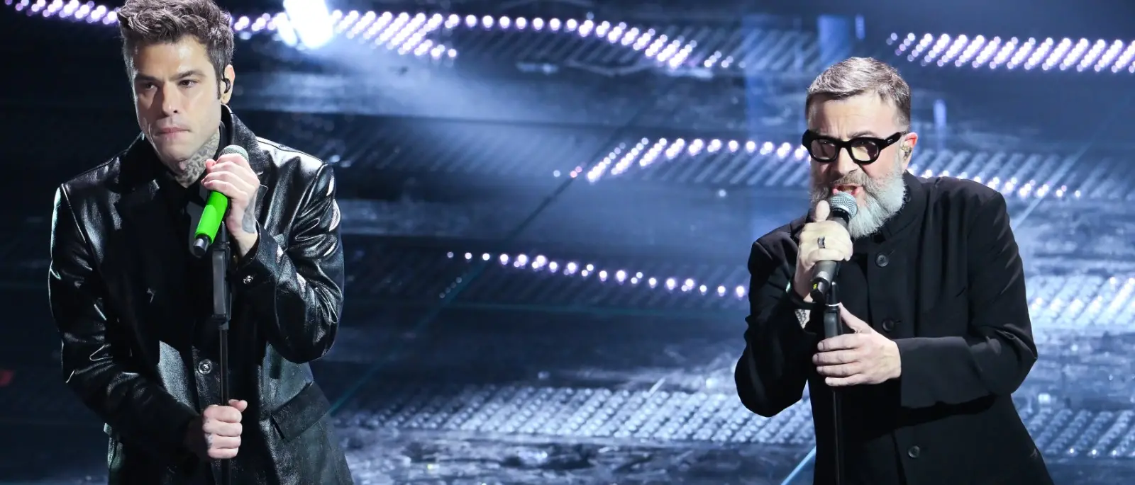 “Bella stronza”, il mea culpa di Fedez nel duetto con Marco Masini: un brano che cambia volto