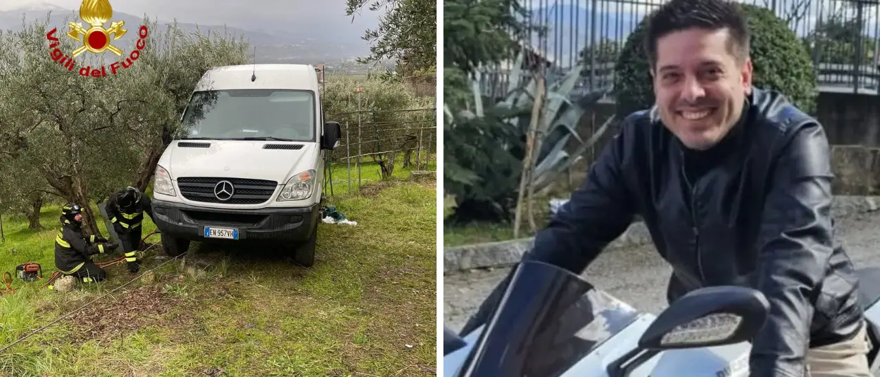 Drammatico incidente a Montalto Uffugo, 41enne muore schiacciato da un furgone