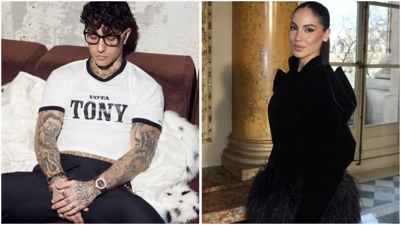 «Giulia De Lellis condiziona il voto»: l’influencer nel mirino del Codacons per la maglietta pro-Tony Effe\n