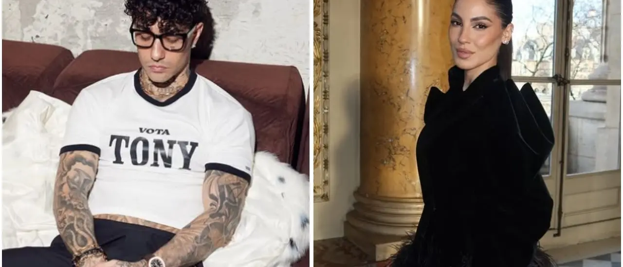 «Giulia De Lellis condiziona il voto»: l’influencer nel mirino del Codacons per la maglietta pro-Tony Effe\n