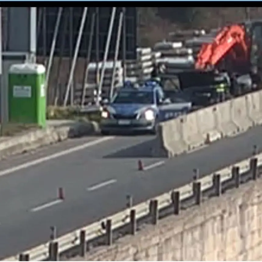 Sventati due furti di gasolio sull’A2: i presunti responsabili identificati e denunciati