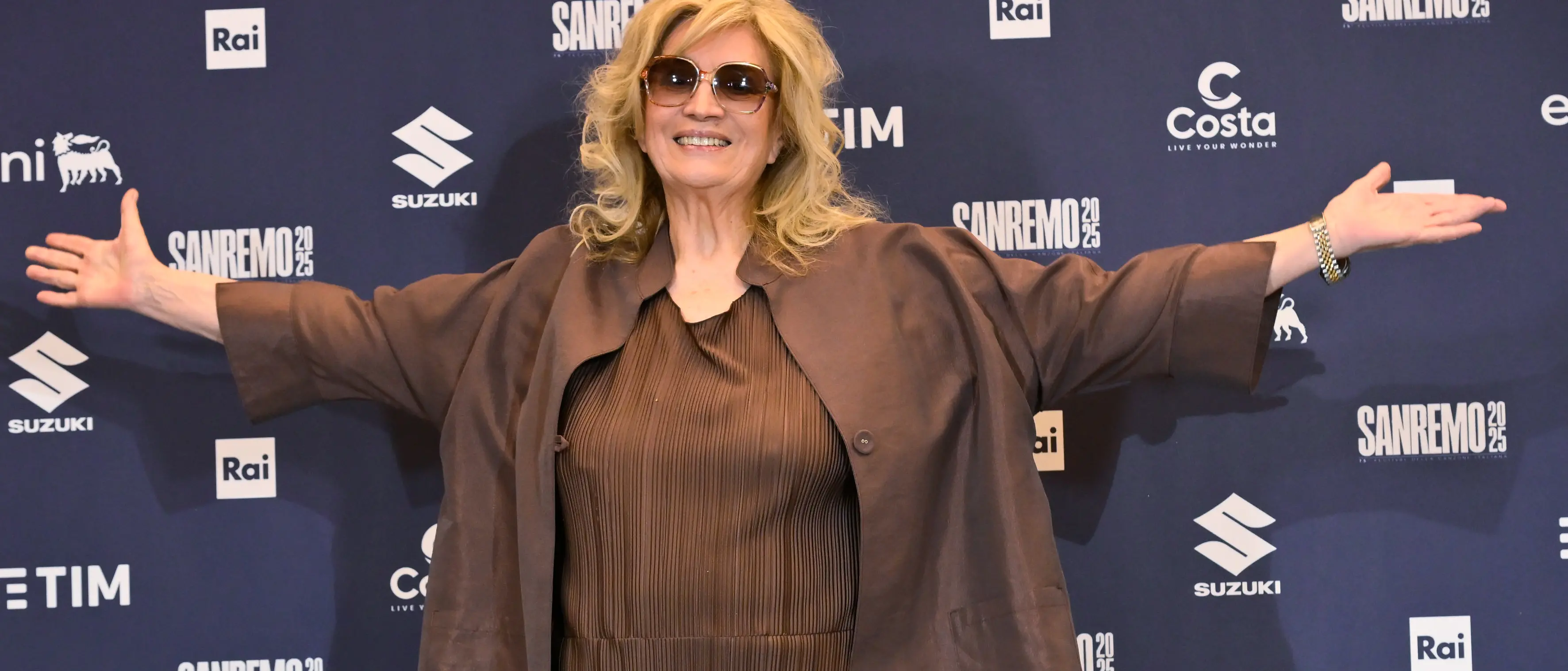 Il ritorno della Zanicchi a Sanremo: «Il premio alla carriera? Lo dedico a mia mamma e al mio amato Fausto»