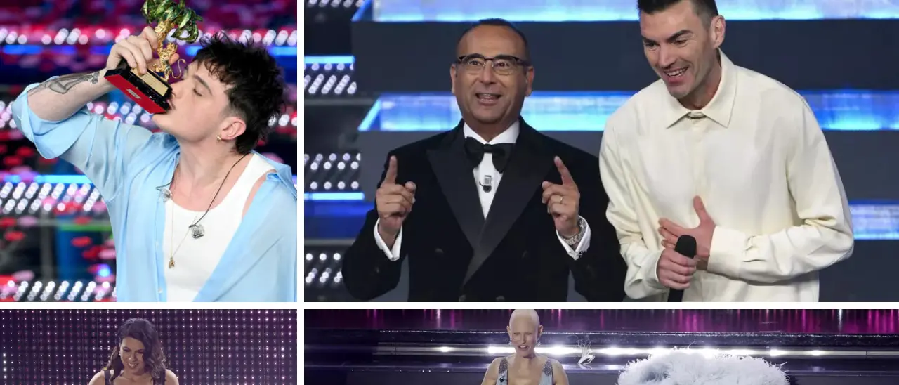 La cinquina fischiata, la vittoria di Olly e l’inno di Gabry Ponte: ecco cosa resterà (nel bene e nel male) di questo Sanremo\n