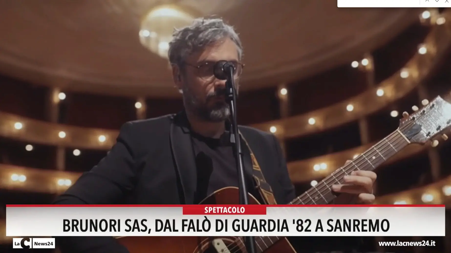 Brunori Sas, dal falo di Guardia '82 a Sanremo