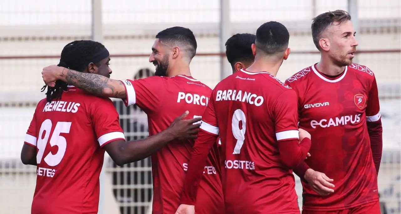 Serie D, la Reggina cala il poker in Sicilia: a Licata finisce 0-4