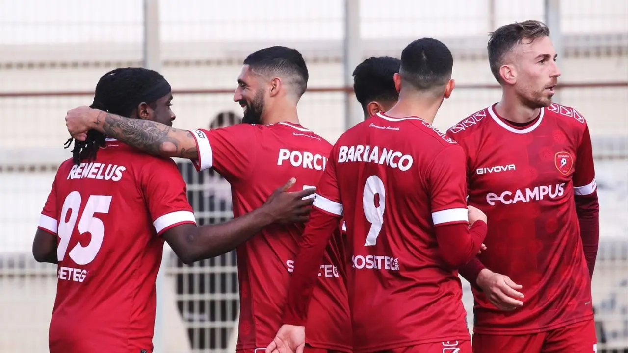 Serie D, la Reggina cala il poker in Sicilia: a Licata finisce 0-4