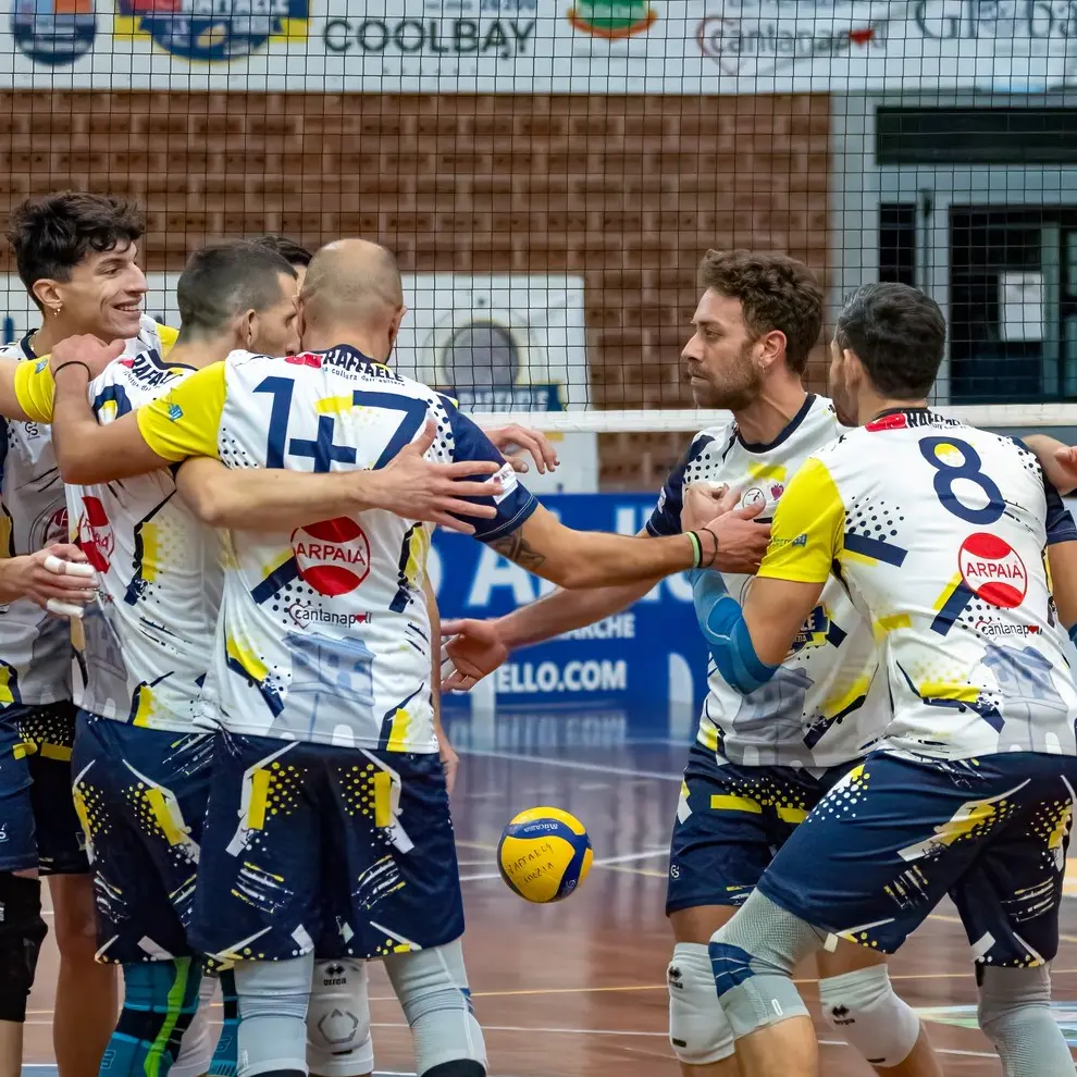 Volley maschile, Lamezia fa sempre più paura in Serie B. Fuori la Milani Rende a sorpresa dalla Coppa Calabria