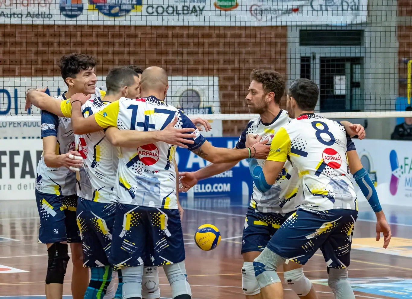 Volley maschile, Lamezia fa sempre più paura in Serie B. Fuori la Milani Rende a sorpresa dalla Coppa Calabria