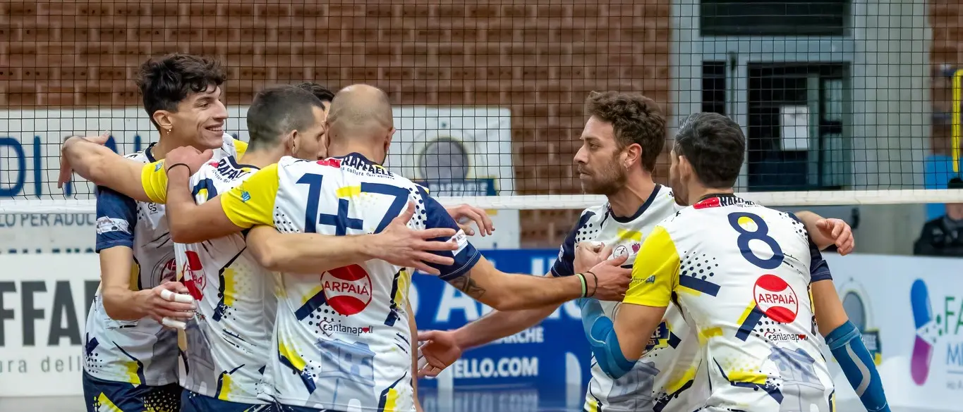 Volley maschile, Lamezia fa sempre più paura in Serie B. Fuori la Milani Rende a sorpresa dalla Coppa Calabria