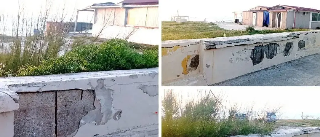 Gioia Tauro, nuove concessioni demaniali. E i muretti del lungomare saranno riqualificati.\u00A0Scarcella: «Ereditati in stato indecente»\n\n\n