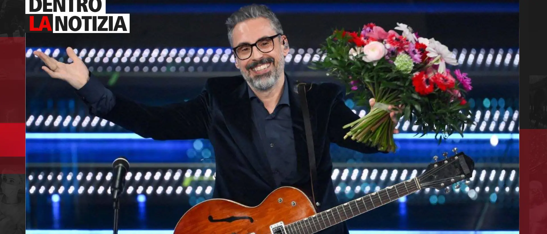 Brunori a Sanremo, lo spot più bello per la Calabria: Dentro la Notizia racconta il Festival del cantautore cosentino