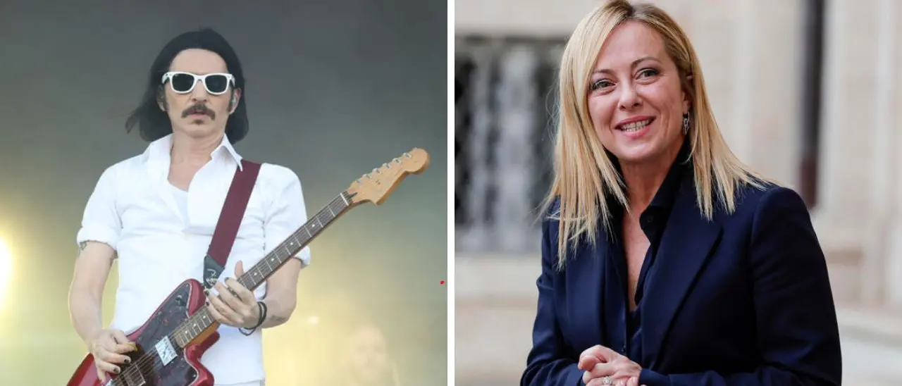 Insultò\u00A0dal palco la premier Meloni, a\u00A0processo il leader dei Placebo