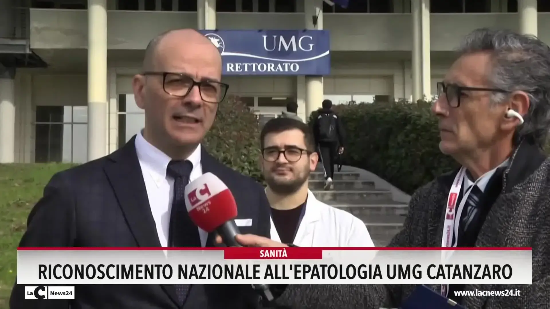 Riconoscimento nazionale all'Epatologia dell'Umg Catanzaro