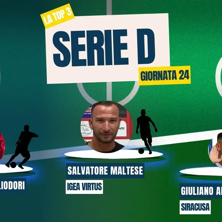 La doppietta di Maltese condanna la Vibonese, Giuliodori stappa il match a Licata: completa il podio della 24esima giornata Alma del Siracusa