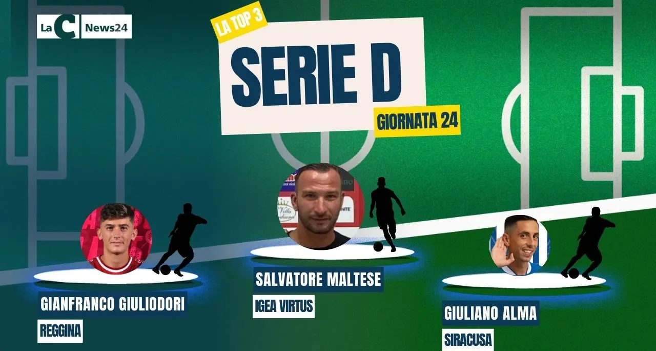 La doppietta di Maltese condanna la Vibonese, Giuliodori stappa il match a Licata: completa il podio della 24esima giornata Alma del Siracusa