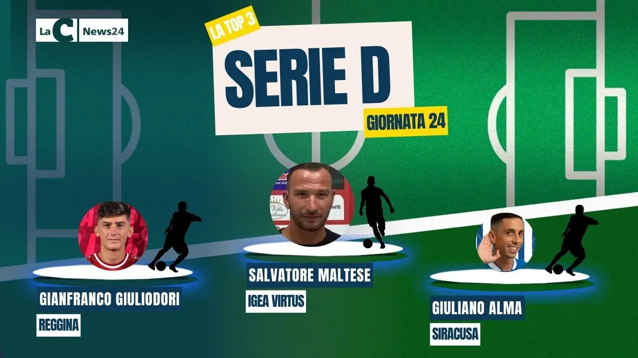 La doppietta di Maltese condanna la Vibonese, Giuliodori stappa il match a Licata: completa il podio della 24esima giornata Alma del Siracusa