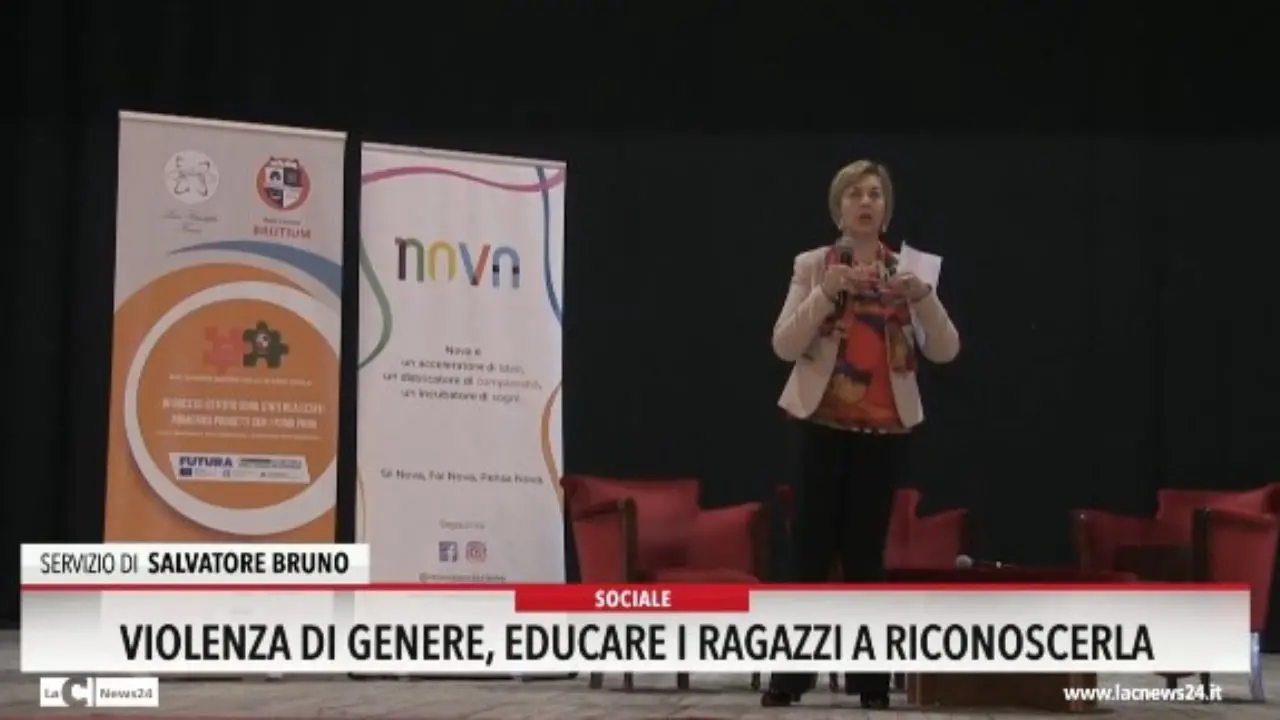 Violenza di genere, educare i ragazzi a riconoscerla