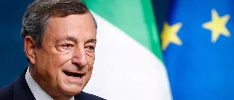 Draghi: «Potremmo essere lasciati soli a difendere l'Ucraina e l'Europa»\n