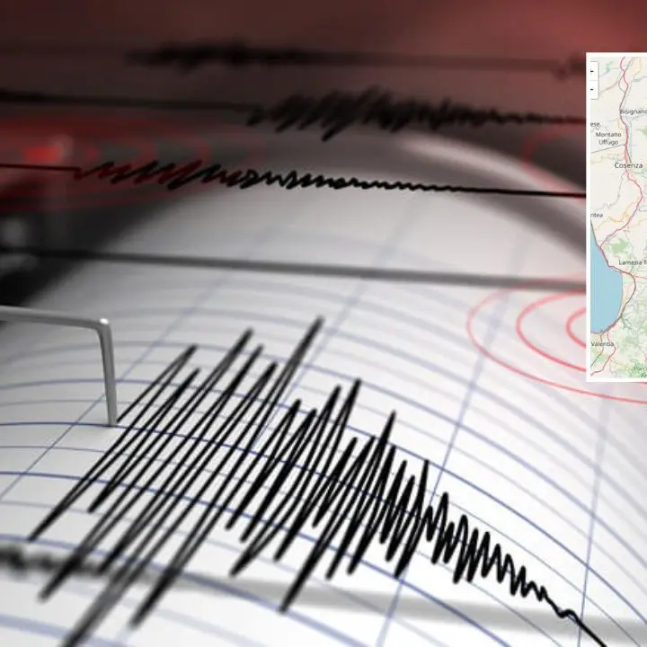 Terremoto in Calabria, sciame sismico nel Crotonese: registrate otto scosse, la più forte di magnitudo 3.7