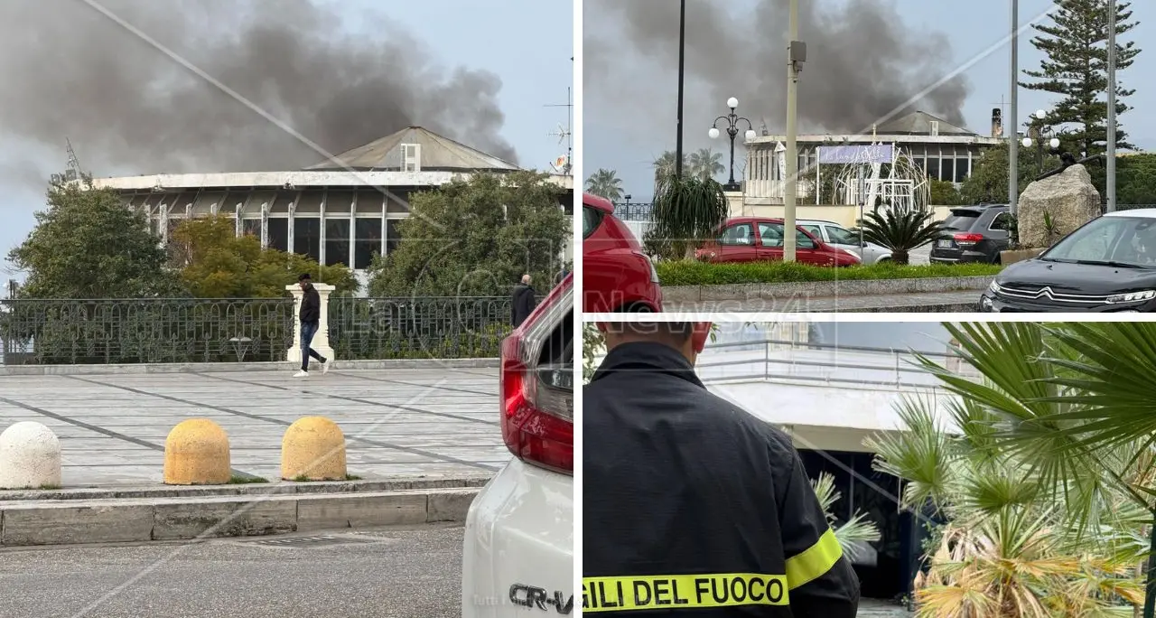 Reggio Calabria, colpito ancora dalle fiamme il lido comunale:\u00A0carabinieri sulle tracce di due presunti autori\n