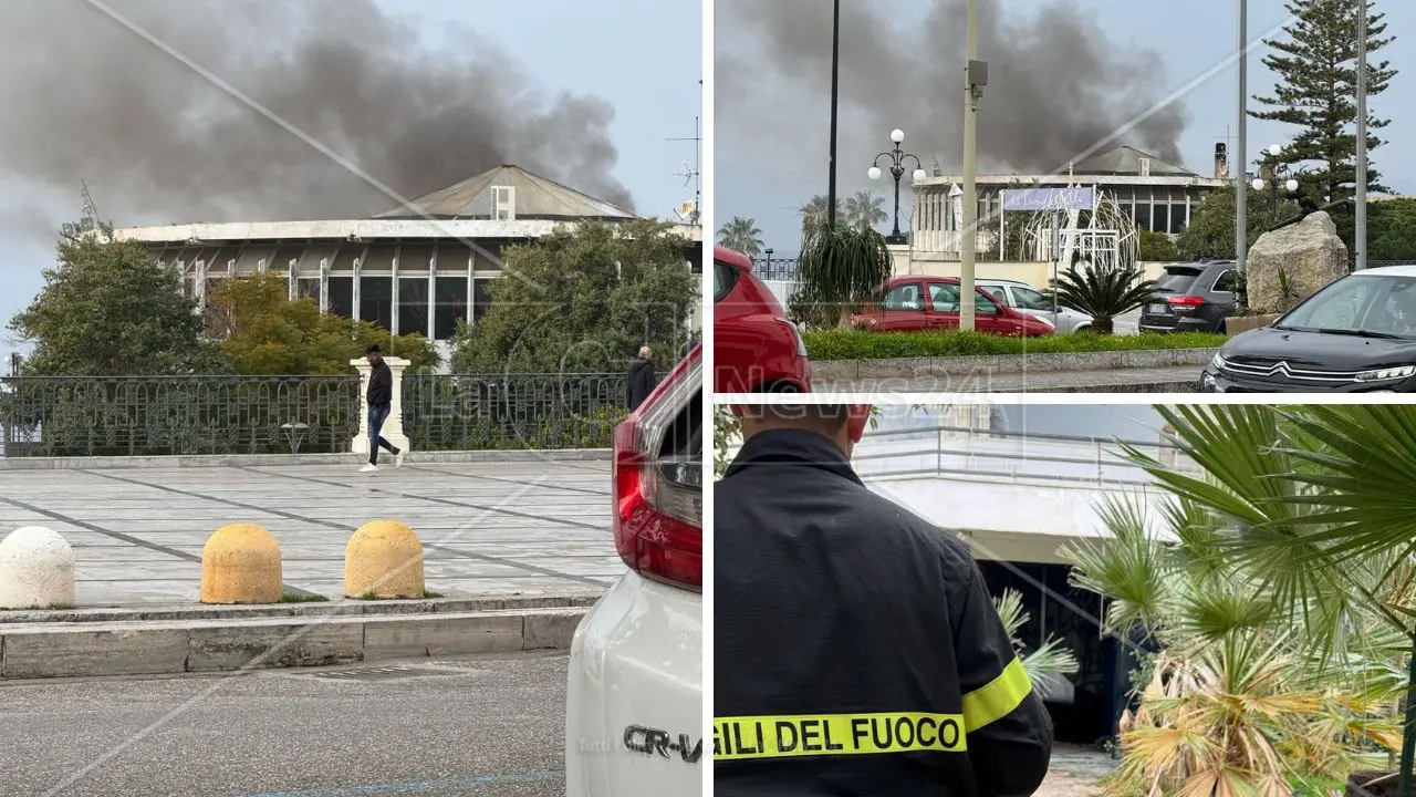 Reggio Calabria, colpito ancora dalle fiamme il lido comunale:\u00A0carabinieri sulle tracce di due presunti autori\n