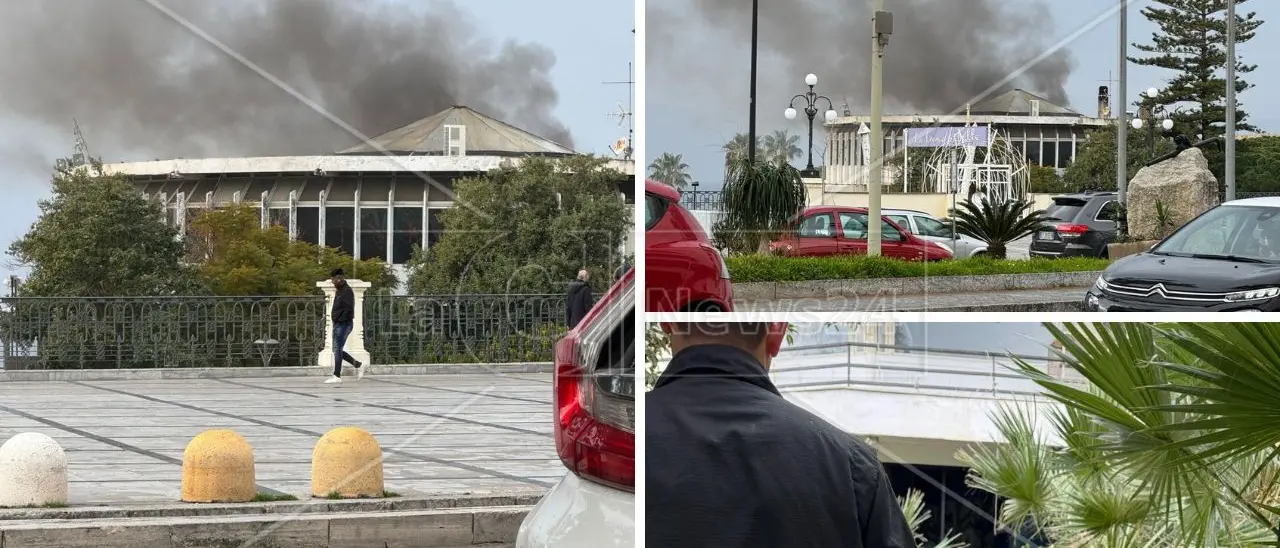 Reggio Calabria, colpito ancora dalle fiamme il lido comunale:\u00A0carabinieri sulle tracce di due presunti autori\n