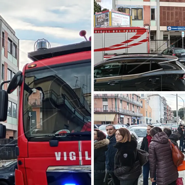 Evacuati gli uffici dell’Asp di Vibo Valentia, forte odore di gas e dipendenti in strada