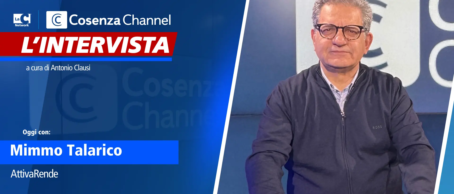 Rende, Talarico mette un punto all’era Manna: «Non ha più credibilità come tutto il centrodestra. Si può vincere al primo turno»\n