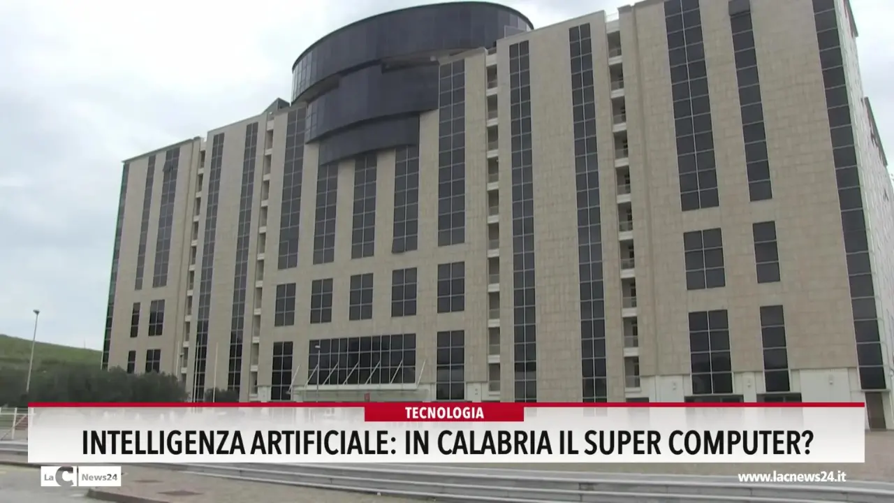 Intelligenza artificiale, in Calabria il super computer