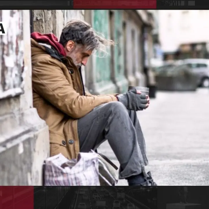 La povertà è in aumento in Calabria, focus oggi a Dentro la Notizia