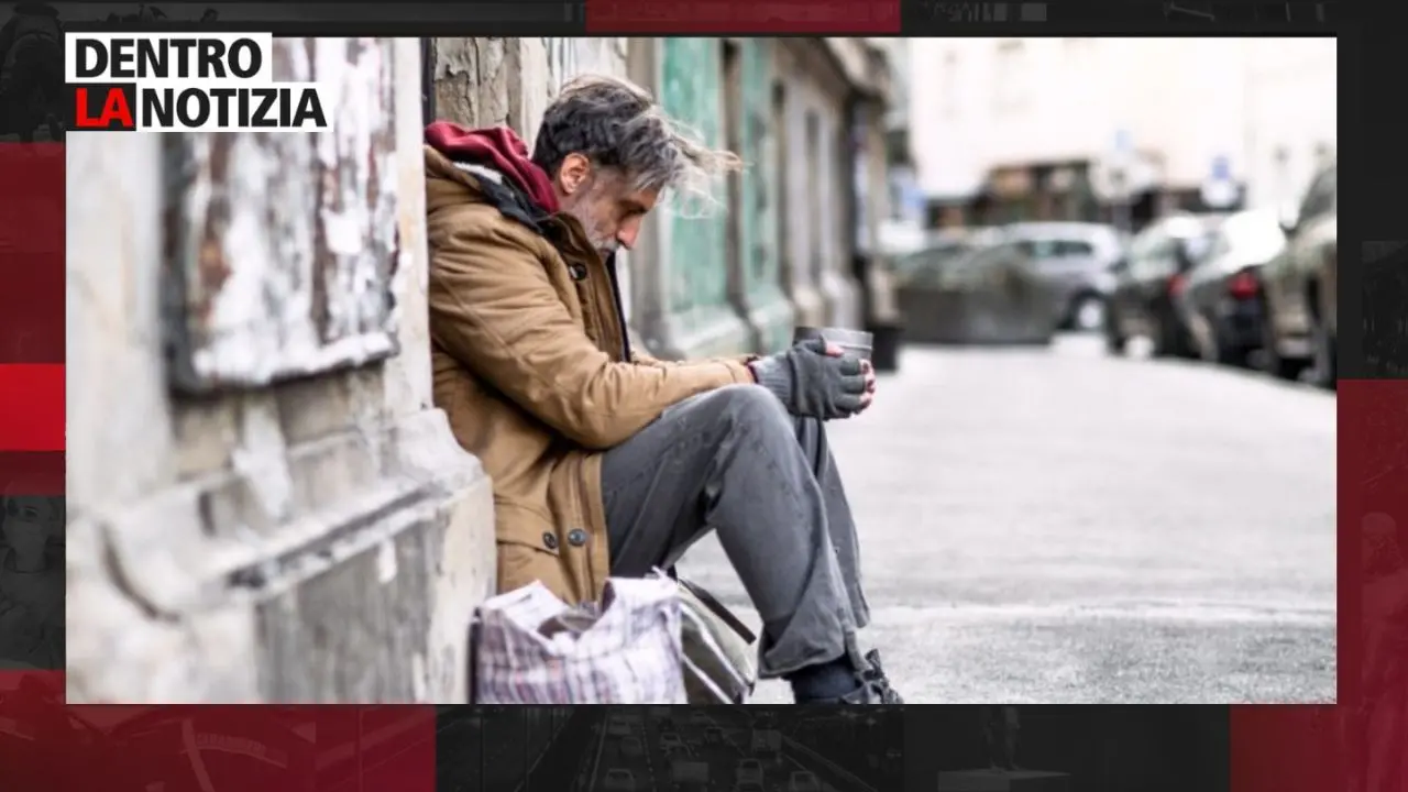 La povertà è in aumento in Calabria, focus oggi a Dentro la Notizia