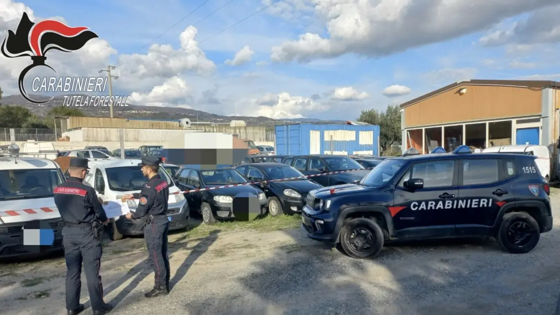 Sequestrati\u00A0capannone e un’area di 6mila mq a\u00A0Lamezia Terme: erano stoccati illecitamente rifiuti\n