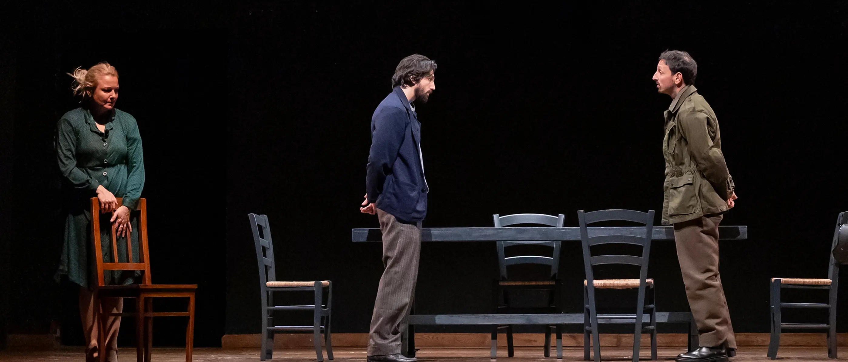 “Il ritorno del soldato”, a marzo Cauteruccio porta in scena Saverio Strati\n