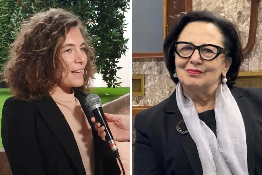 <p>Da sinistra, Orrico e Lo Moro</p>\\n