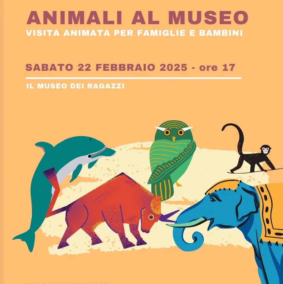 “Animali al Museo”, a Lamezia sabato\u00A0visita animata per famiglie e bambini\n