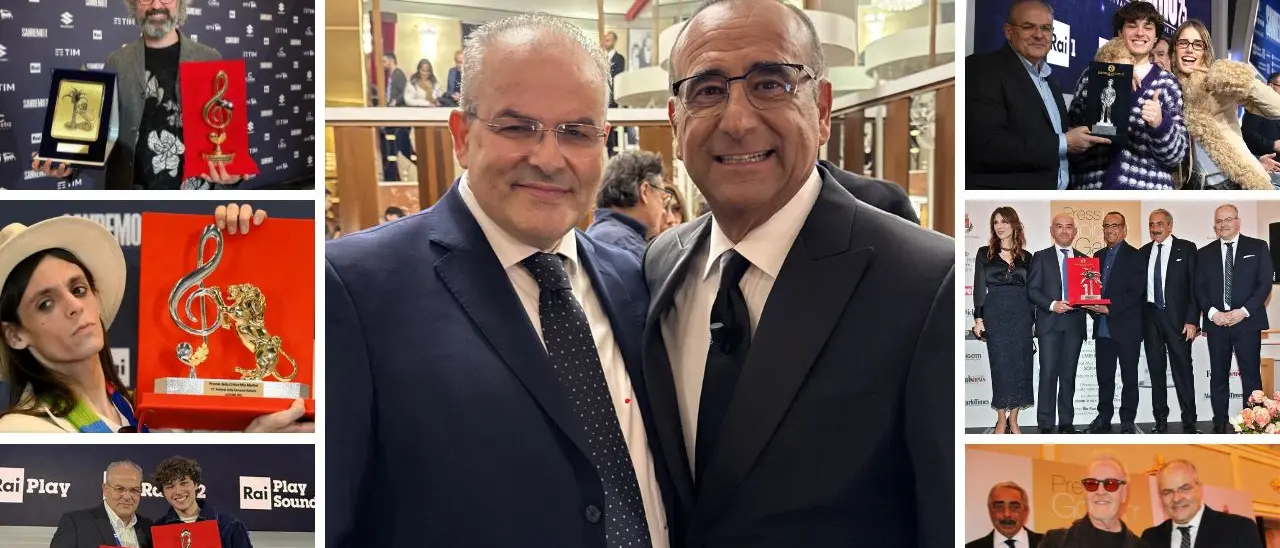 Sanremo 2025, i premi di\u00A0Michele Affidato per i big del Festival della canzone italiana
