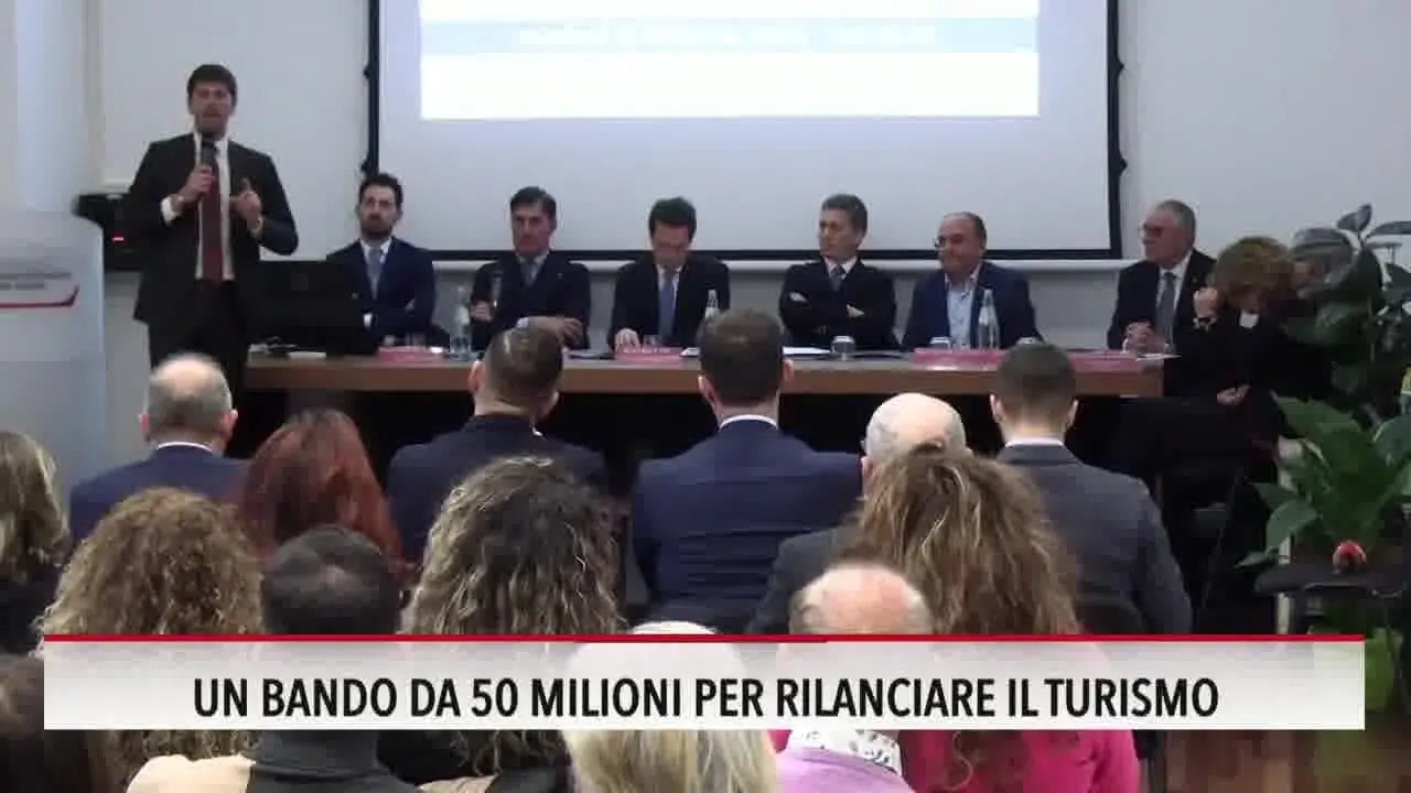 Un bando da 50 milioni per rilanciare il turismo