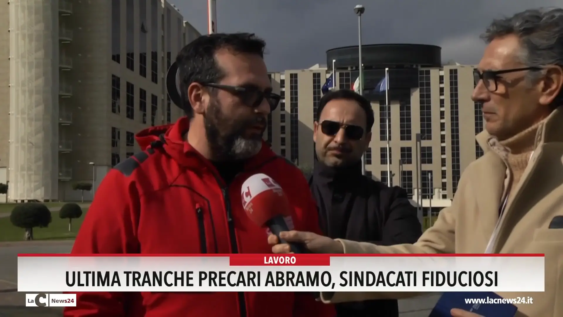 Ultima tranche precari Abramo, sindacati fiduciosi