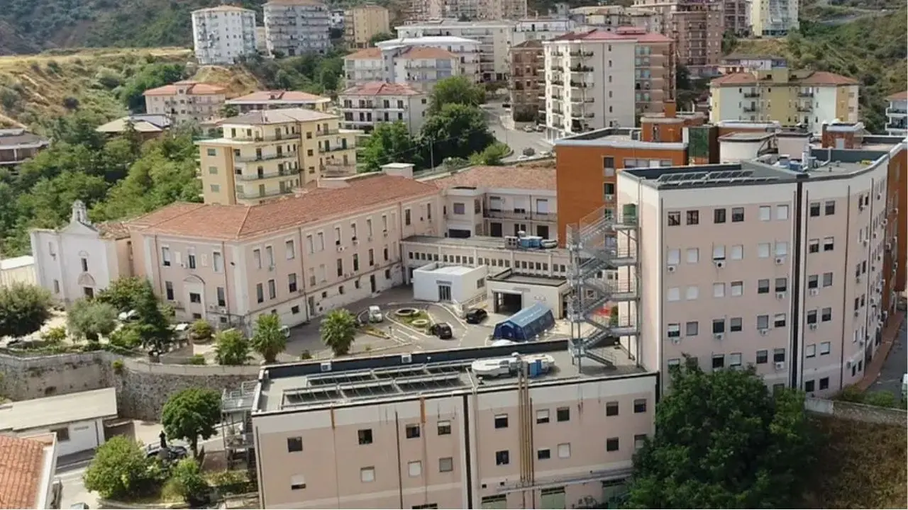 L'ospedale \\\"Compagna\\\" di Corigliano Rossano
