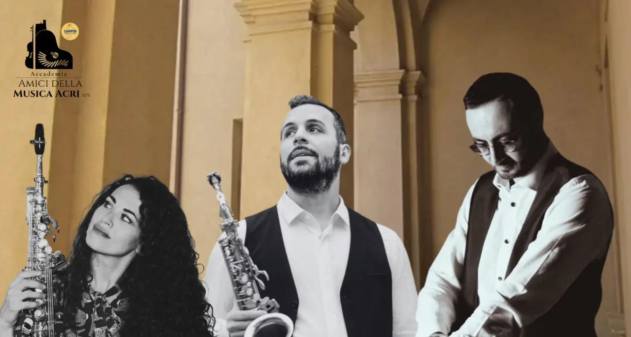 Acri, è tempo di grande musica: sale l’attesa per il concerto di\u00A0Nicolas Arsenijevic, Marina Notaro e Angelo Arciglione\n