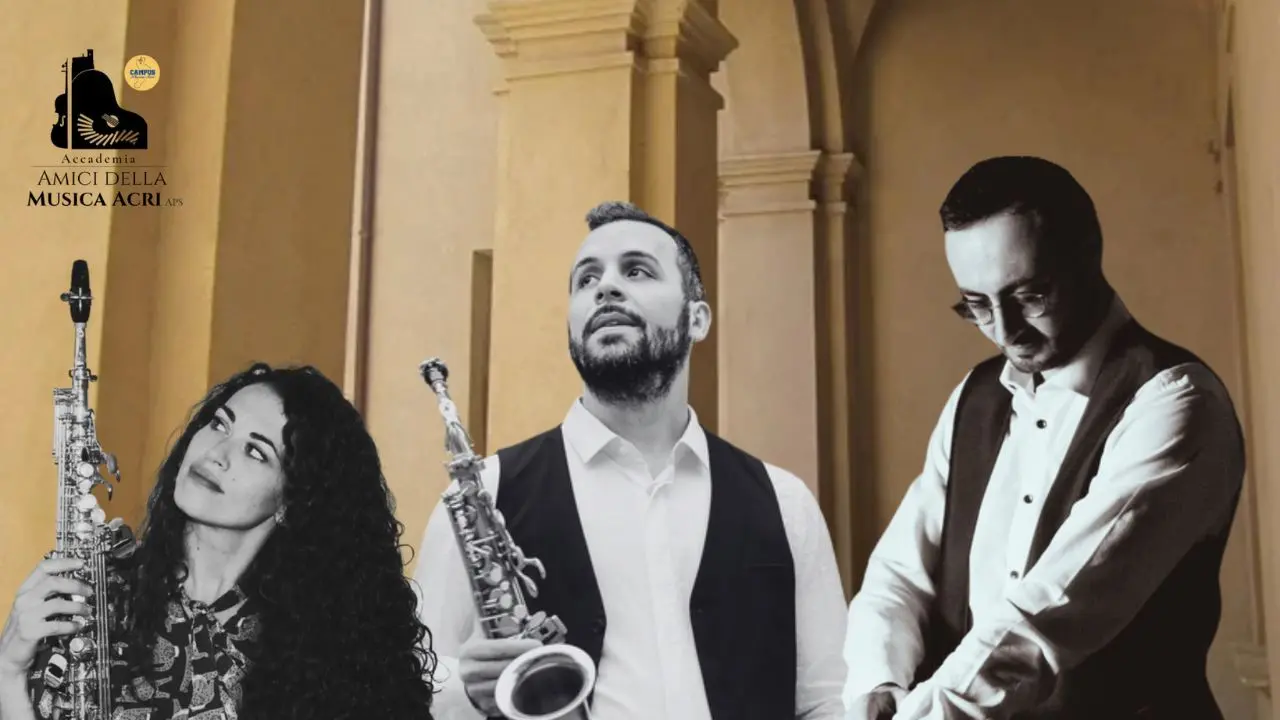 Acri, è tempo di grande musica: sale l’attesa per il concerto di\u00A0Nicolas Arsenijevic, Marina Notaro e Angelo Arciglione\n