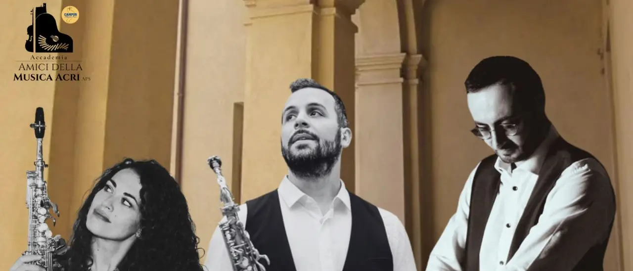 Acri, è tempo di grande musica: sale l’attesa per il concerto di\u00A0Nicolas Arsenijevic, Marina Notaro e Angelo Arciglione\n