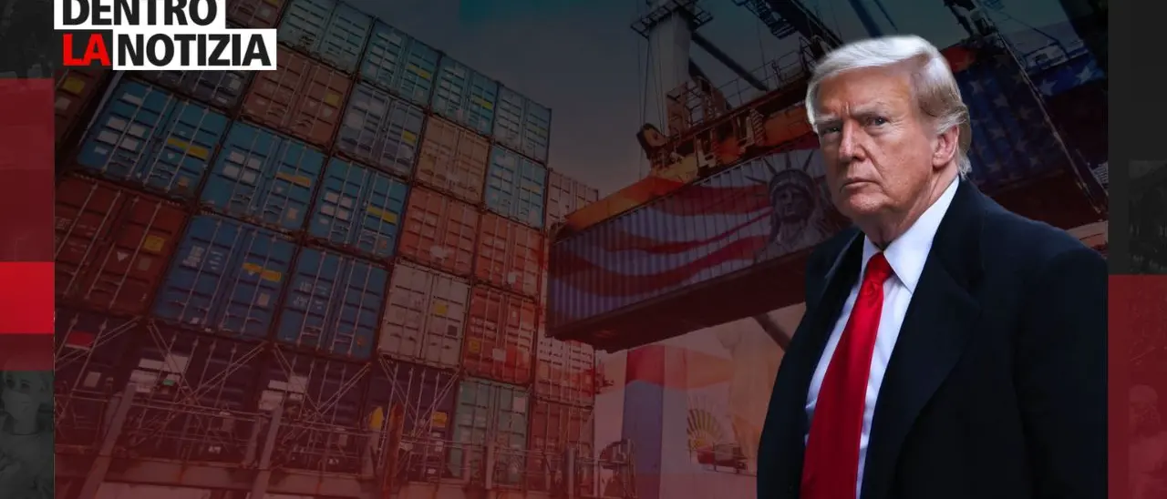 I dazi di Trump: bluff o rischio anche per l’economia calabrese? Ne parliamo a Dentro la Notizia\n