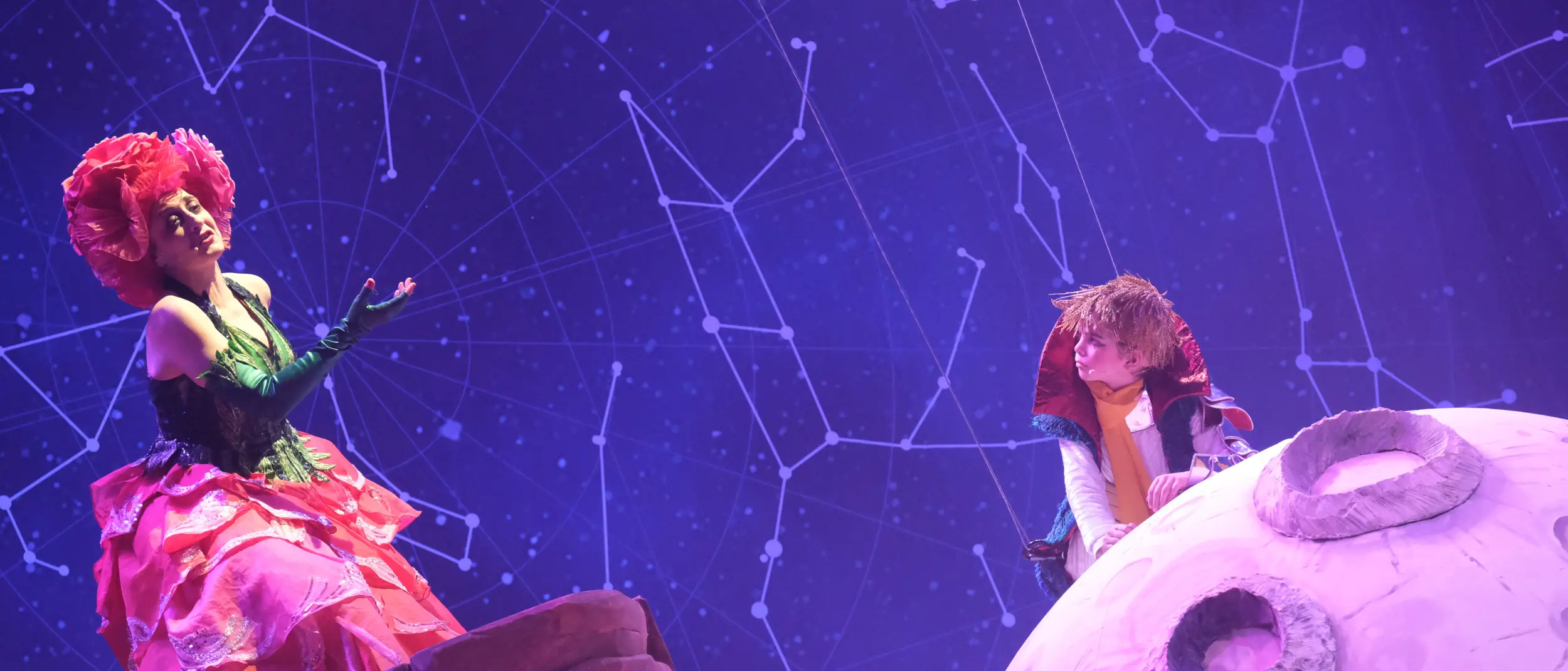 Il piccolo principe sale sul palco del Rendano, a Cosenza la fiaba senza tempo di Antoine de Saint-Exupéry