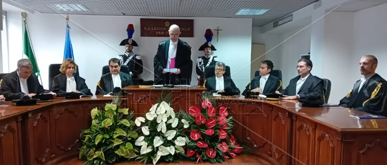 Calabria seconda per interdittive antimafia, il neo presidente del Tar: «Anche contenziosi e ricorsi in aumento, tanto da lavorare»\n