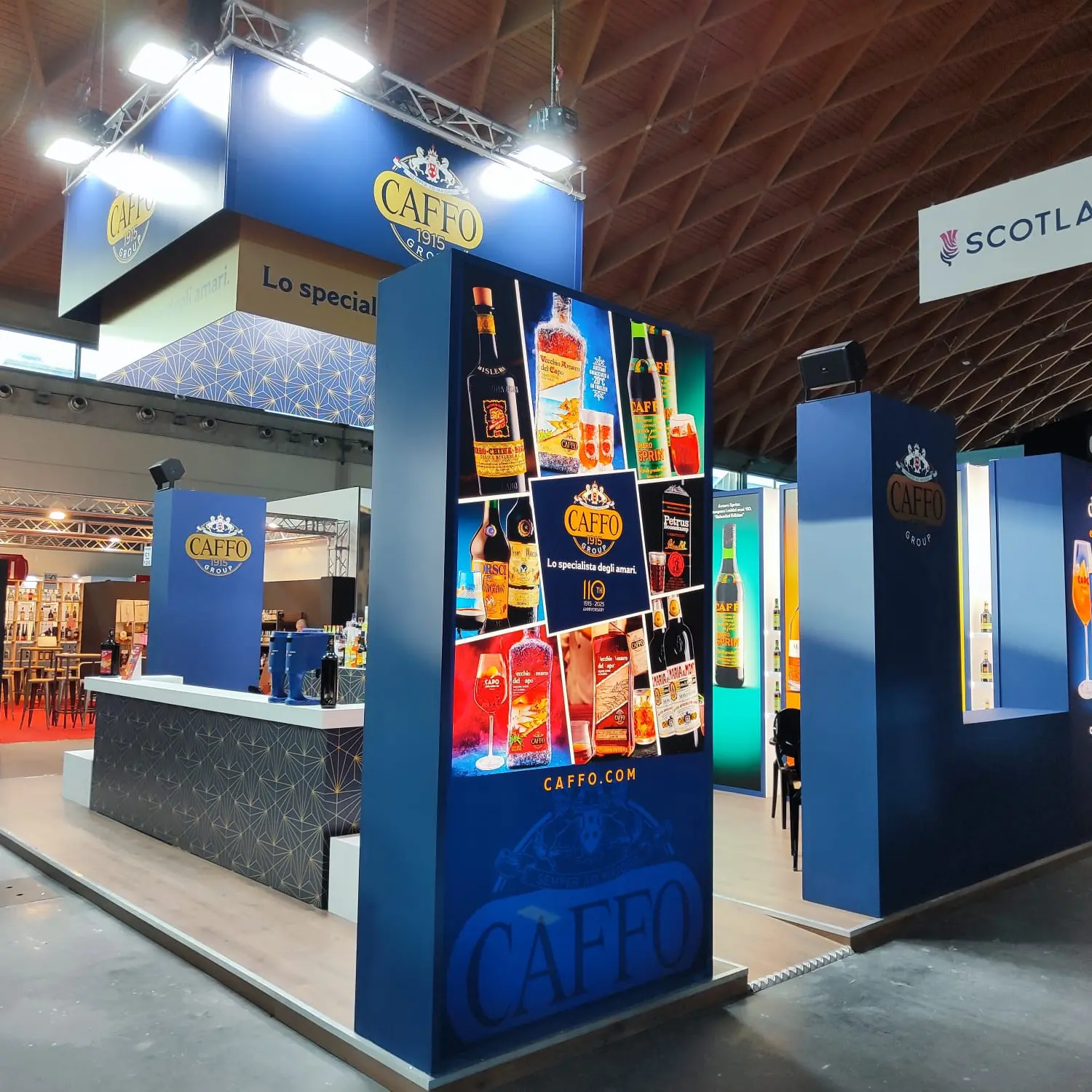 Vecchio Amaro del Capo chiude Beer&Food Attraction con il successo dei suoi Ready to serve