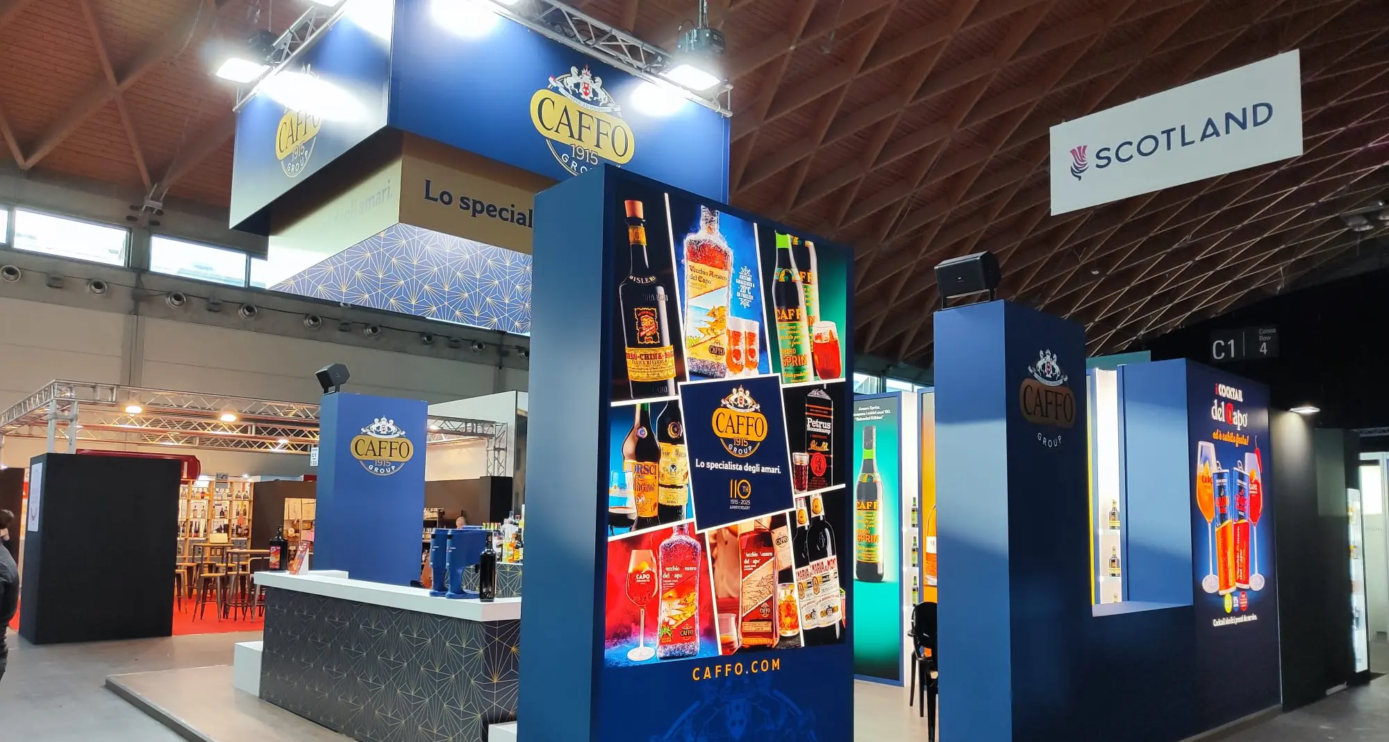 Vecchio Amaro del Capo chiude Beer&Food Attraction con il successo dei suoi Ready to serve