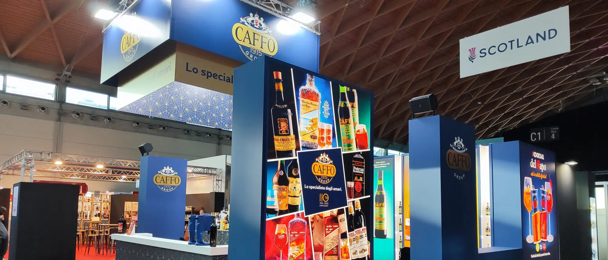 Vecchio Amaro del Capo chiude Beer&Food Attraction con il successo dei suoi Ready to serve